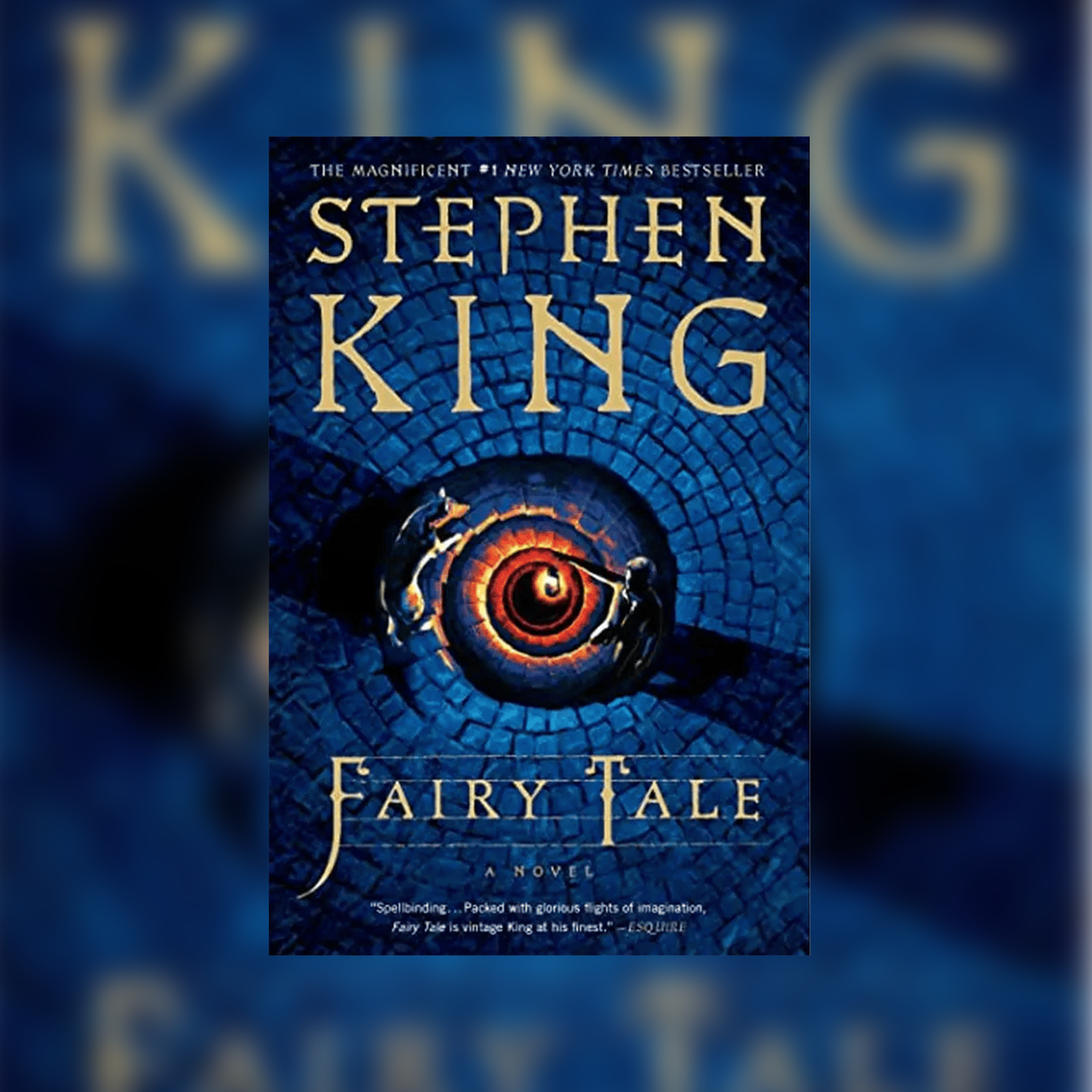 Book cover for Stephen King's Fairy Tale