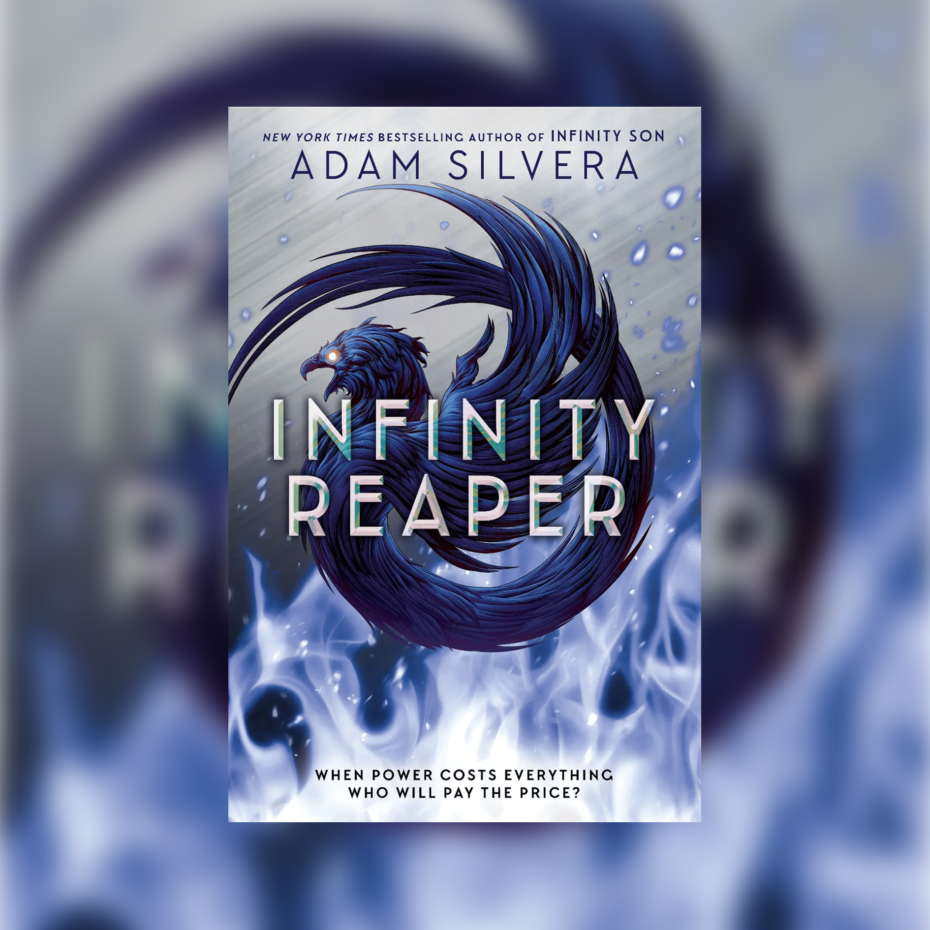 Book cover for Adam Silvera's Infinity Reaper